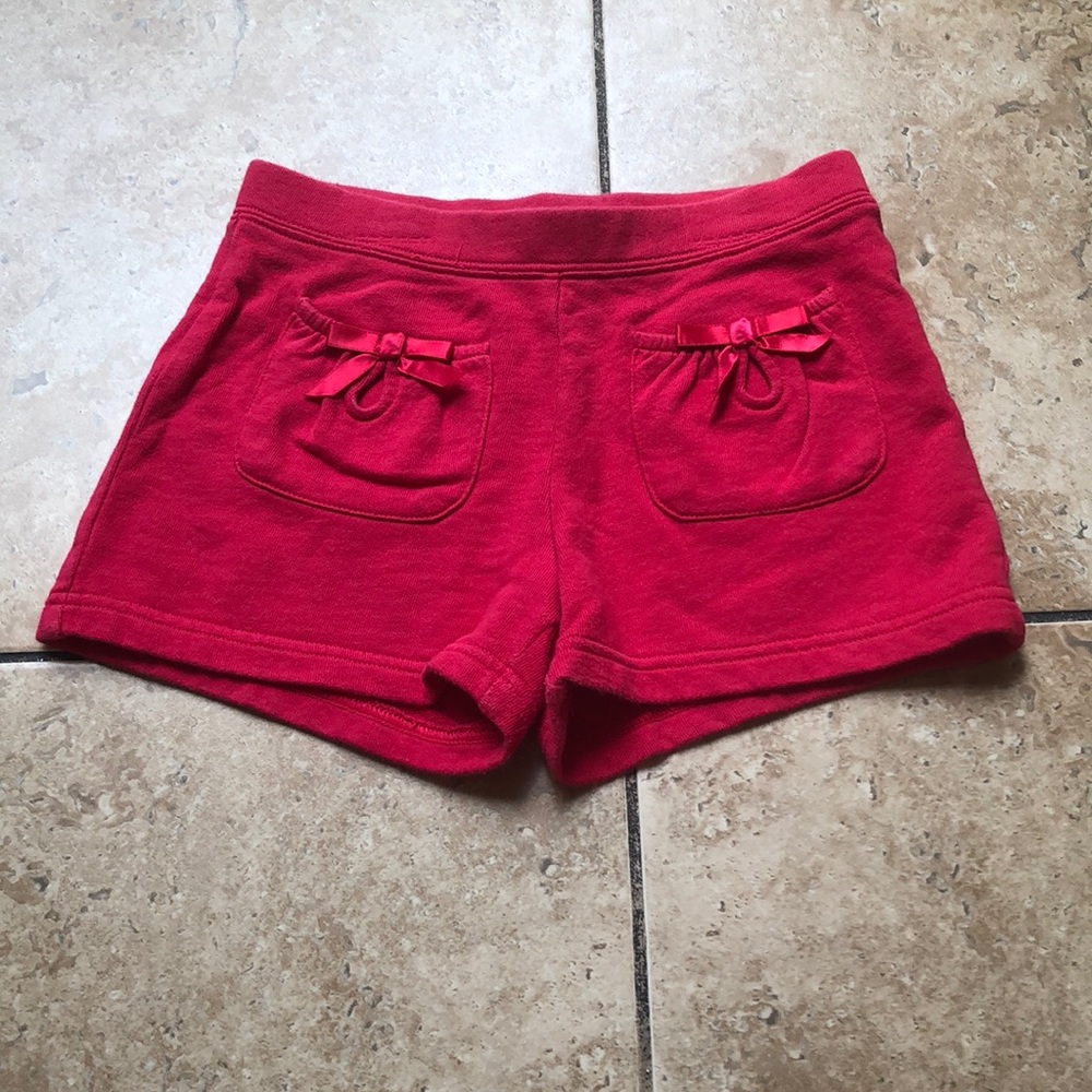 Gymboree red shorts